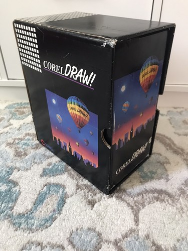 Vintage Corel Draw 5.0 PC CDROM with 4 Instruction Books Set 1994 - Picture 5 of 5