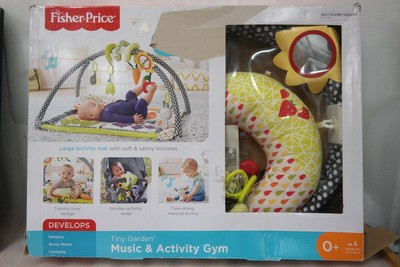 fisher price tiny garden sensory gym