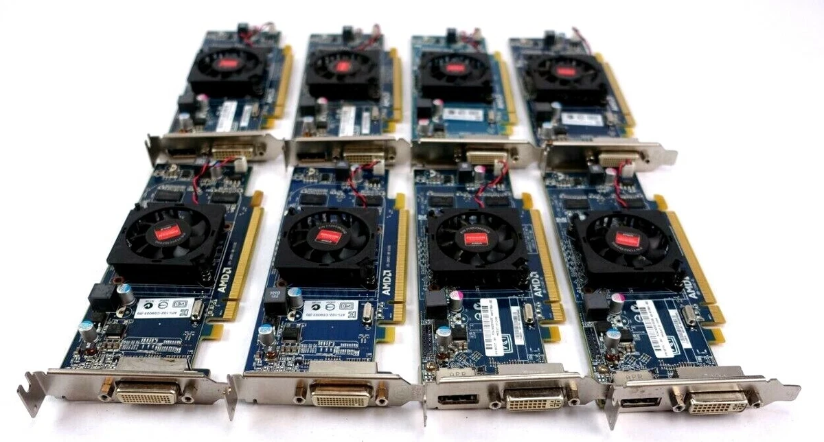 AMD Radeon HD 7450 1GB Radeon HD 5450 PCI E Video Card Bundle eBay