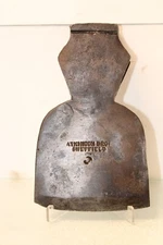 Atkinson Bros. Sheffield England No. 3 Axe Head RARE! RARE! RARE!