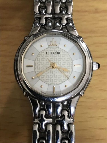 SEIKO CREDOR/クレドール 7371-5030 稼働品 箱付 | energysource.com.br
