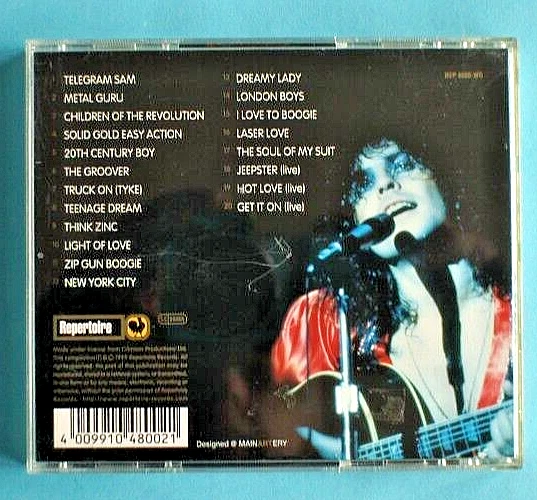 Solid Gold the Best of T. Rex, CD, Preissenkung - Bild 3 von 3