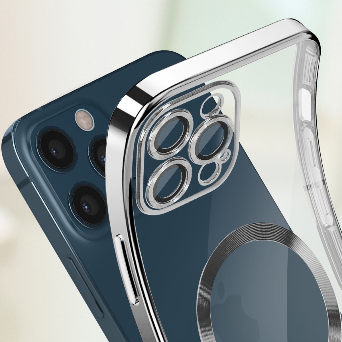 Cover agnetica per iPhone 11, Copatibile con agSafe, Ricarica