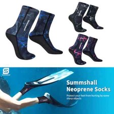 3mm Neoprene Socks Diving Socks for Men  Women Neoprene Socks for Water Sports