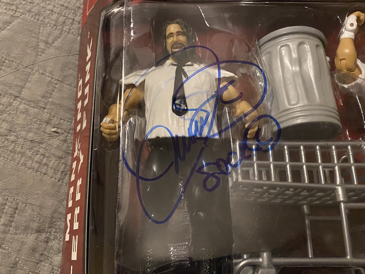 テリ・ファンク　WWEクラシックスーパースター Jakks Classic Extreme Super Stars WWE TERRY FUNK Vs Mankind