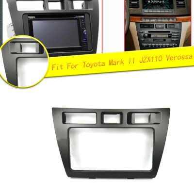 Auto Fascia Stereo Radio Bezel Panel Frame Trim For Toyota Mark 2
