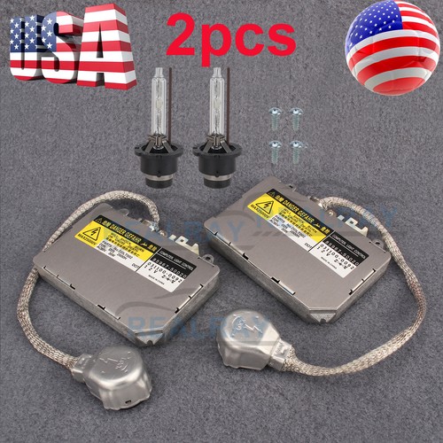 2x For 2001-2006 Lexus LS430 Xenon Ballast HID Bulb Igniter Module Control Unit - 第 1/9 張圖片