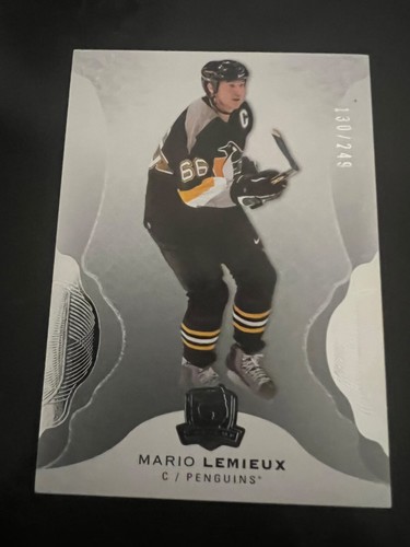 2016-17 UD The Cup Mario Lemieux #75/249