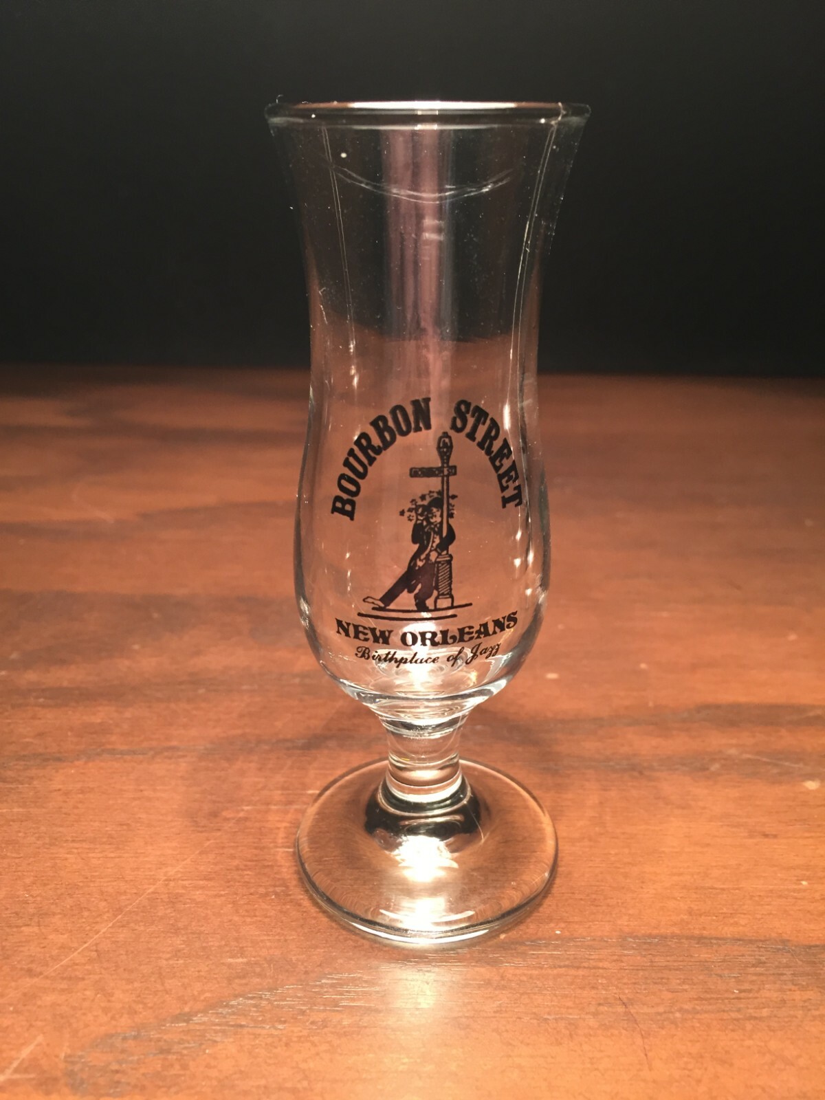 Bourbon Street New Orleans Mini Hurricane Shot Glass Jazz eBay