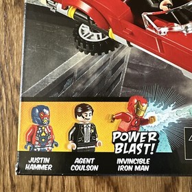 Lego 76077 Iron Man: Detroit Steel Strikes New Marvel Agent Coulson Super Heroes