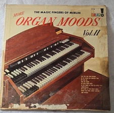 Magic Fingers Of Merlin More Organ Moods Vol Ii LP Vinyl Record Album