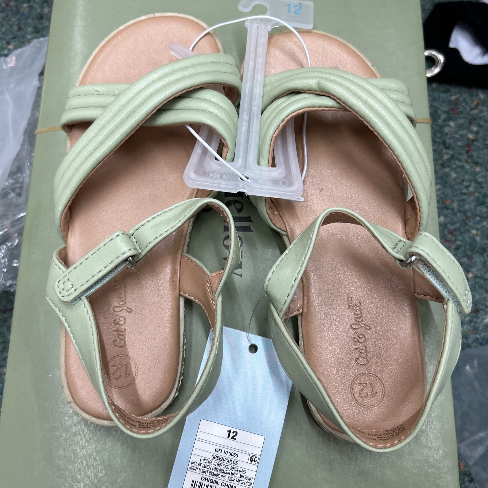 Toddler Girls Sz 12 Chloe Green