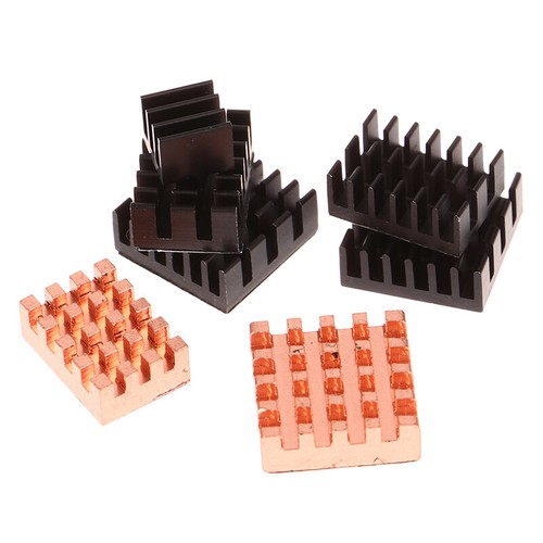 1Set Cooling Heat Sink Aluminum Heatsink Cooler Radiator For Orange Pi Zero _&c - Afbeelding 6 van 15