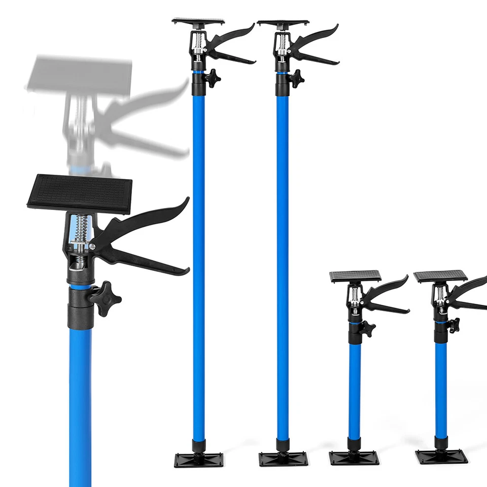 2X 115-290CM ADJUSTABLE DRYWALL PLASTERBOARD BUILDER CEILING EASY SUPPORT PROPS - Image 2 of 4