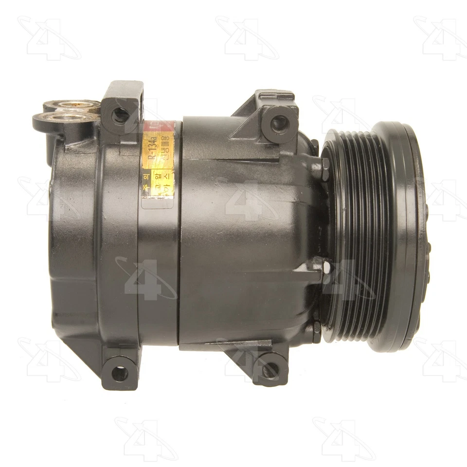 Compressor A/C Chevrolet Aveo5 2006-2008 4 estações 2007 - Imagem 4 de 4