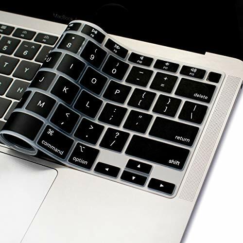 Masino Silicone Keyboard Cover for MacBook Air 13 inch 2020 A2179 with