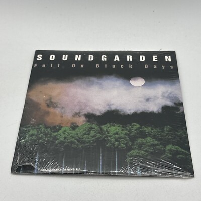 Soundgarden Fell On Black Days 1994 CD Digipak Import Grunge Cornell SEALED NEW