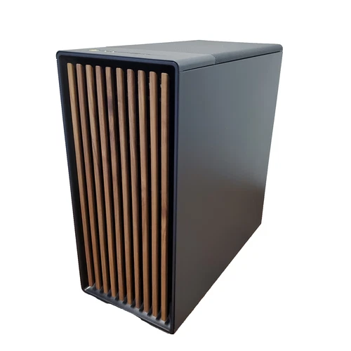 Fractal Design North Mid Tower PC Case - Black with Dark Tinted Tempered Glass