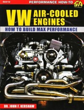 Printed Book Build Vw Air-cooled Beetle Bus Engines Max Hp Hipo 1100-1600 Sa512