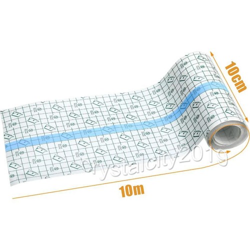 10CM*10M Wasserdicht Transparent Bandage Wasserdichtes Pflaster Neu - Bild 10 von 10