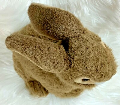 Lemonwood Asia Bunny Plush Realistic Stuffed Animal Medium 16