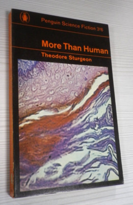 More Than Human by Theodore Sturgeon, Penguin Paperback 1965