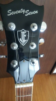 Seventy Seven Stk-1 Duncan Sh-Pg Semi-Hollow Pearly Gates | eBay