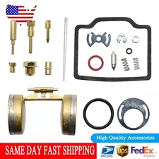 New Carburetor Rebuild Carb Repair Kit & Float For Honda CB100 CL100 SL100 XL100
