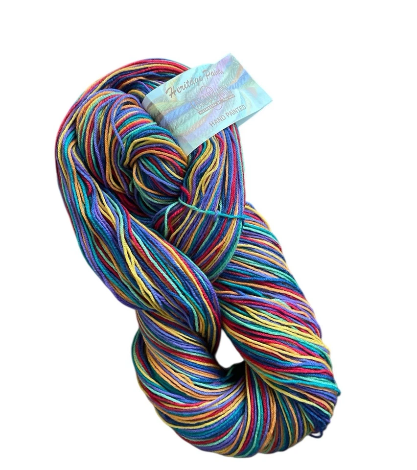 Cascade Yarns Heritage 100g Hand Painted Merino Blend Sock Yarn #9811 Lot 7C2911 - Image 2 of 4