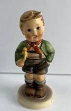 Hummel Goebel Figurine 97 Trumpet Boy 4.5" W. Germany 1960'S