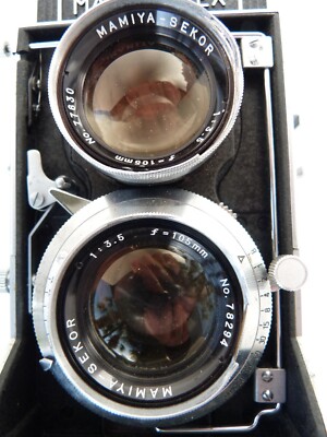 Mamiya Mamiyaflex TLR C2 Medium Format TLR Film Camera,SEKOR