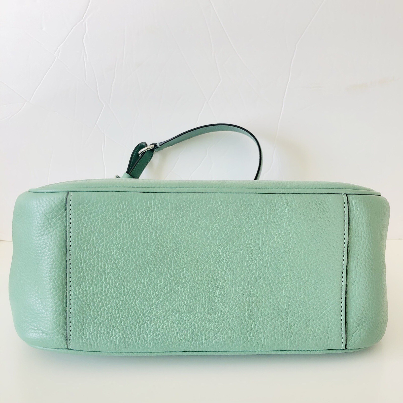 Coach Rori Shoulder Bag Washed Green Leather Large Purse NWT 398 eBay