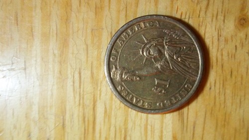 1990 lincoln penny, Doubling Error. Will Also Include Liberty Coin - Picture 15 of 16