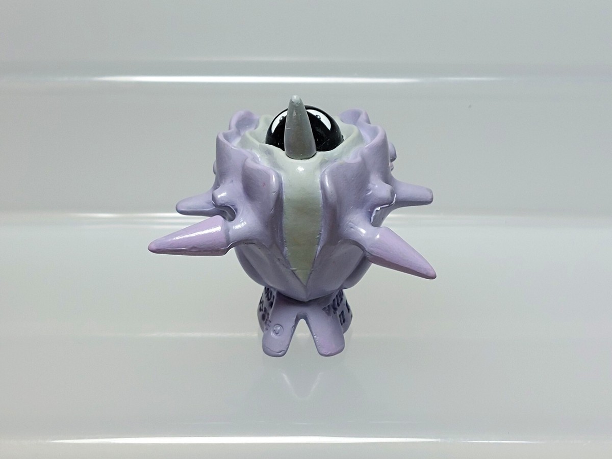 モンコレ パルシェン 初期 ポケモン Cloyster pokemon Cloyster Parshen Pokemon Monster Collection Figure Tomy Vintage