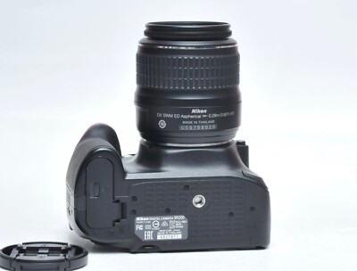 Nikon D5200 Digital SLR Camera with 18-55mm VR Lens Kit | eBay