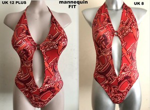 dior logo bathing suit