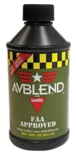 Avblend zMax Aviation Oil Additive with LencKite - 12oz -BUY MORE & SAVE!!!