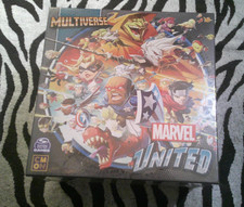 Marvel United Multiverse Kickstarter Stretch Goals Promo Box Board Game NEW