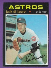 1971 Topps - #677  Jack DiLauro SP - Houston Astros - ExMt