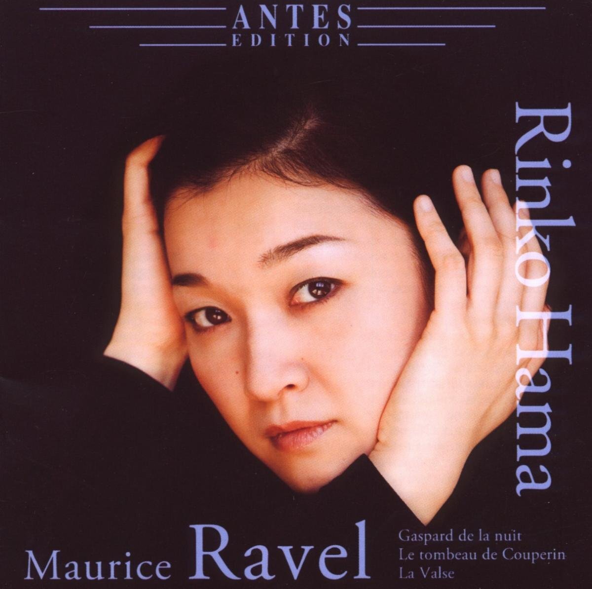 RAVEL,MAURICE Gaspard de la Nuit (CD)