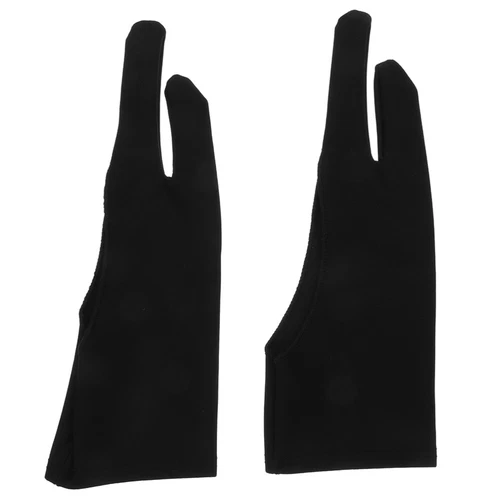  3 Pcs Anti-fouling and Wear-resistant Gloves Sketch Artists for Drawing