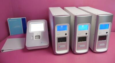 Luminex Nanosphere Verigene Reader & 3 SP Processors Virus & Bacteria Analyzer