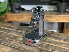 LA PAVONI EUROPICCOLA 1 GROUP ESPRESSO COFFEE MACHINE BRAND NEW CHROME HOME CART