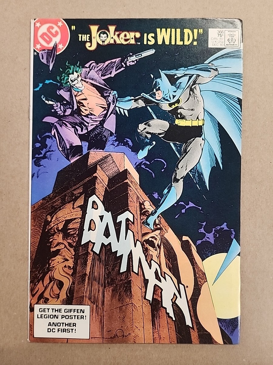 Batman #366 DC Comics 1983 1st Jason Todd. J13 | eBay