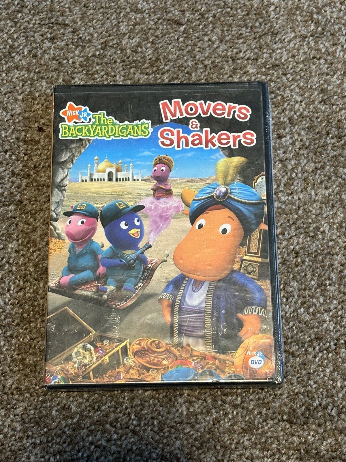 Backyardigans Movers Shakers (DVD, 2007) New Sealed 97368513242 eBay