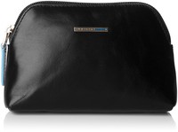 Piquadro Toiletry Bag, Black Black - By3793b2/n Piquadro Toiletry Bag, Black Black - By3793b2/n