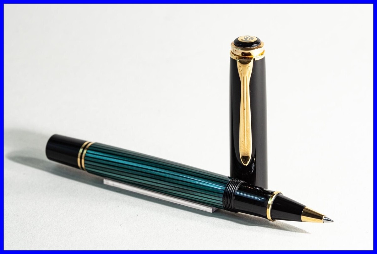 1990s PELIKAN old style R800 W.GERMANY Rollerball Pen w 1990s PELIKAN old style R800 W.GERMANY Rollerball Pen w