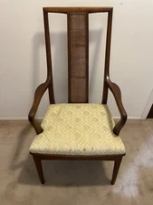 JOHN STUART INC. Vintage Mid Century Modern Teak Dining Room Chairs - Set of 6