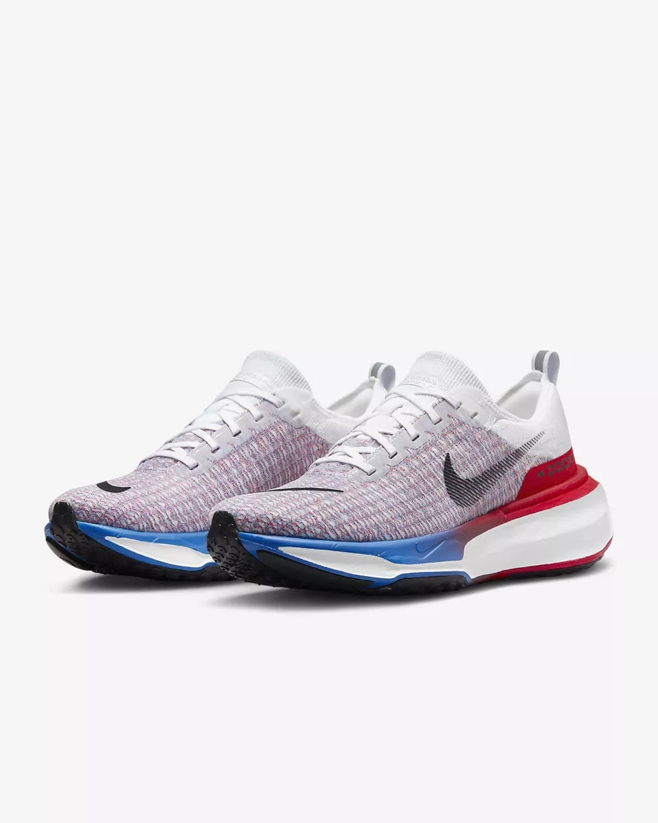 NIKE RUNNING Invincible Run 3 SE Rubber-Trimmed Flyknit Running Sneakers  for Men