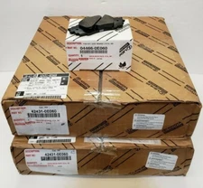 LEXUS OEM FACTORY REAR BRAKE PAD AND ROTOR SET 2016-2022 RX350 RX450H